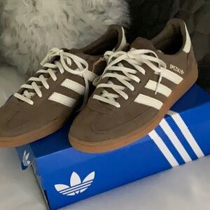 Adidas Handball Spezial Athletic Shoe - Earth Strata / Off White/Gum